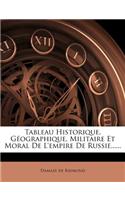 Tableau Historique, Geographique, Militaire Et Moral de L'Empire de Russie......