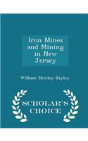 Iron Mines and Mining in New Jersey - Scholar's Choice Edition
