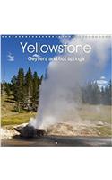 Yellowstone - Geysers and Hot Springs 2018