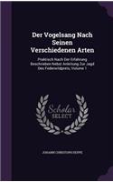 Der Vogelsang Nach Seinen Verschiedenen Arten