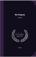 No Popery