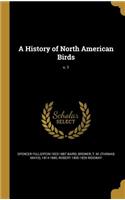 History of North American Birds; v. 1