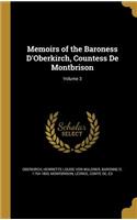 Memoirs of the Baroness D'Oberkirch, Countess De Montbrison; Volume 3