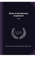 Rules of the Montana Legislature