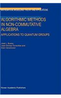 Algorithmic Methods in Non-Commutative Algebra