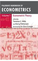 Palgrave Handbook of Econometrics Volume 1