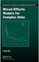 Mixed Effects Models for Complex Data