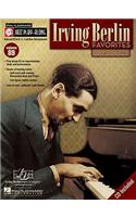 Irving Berlin Favorites: Jazz Play-Along Volume 89