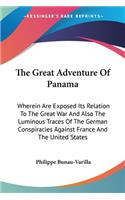 Great Adventure Of Panama