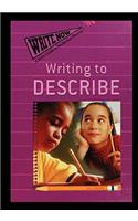 Writing to Describe