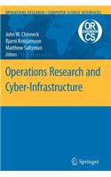 Operations Research and Cyber-Infrastructure