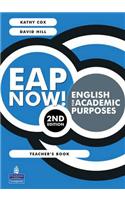 EAP Now! English for Academic Purposes Teacher's Book