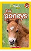 National Geographic Kids: Les Poneys (Niveau 2)