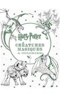 Harry Potter - Le Livre de Coloriage: N° 2 - Créatures Magiques À Colorier: N 2 - Creatures Magiques a Colorier