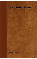 Life Of Robert Burns