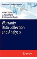 Warranty Data Collection and Analysis