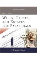 Wills, Trusts, and Estates for Paralegals