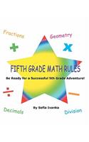 Fifth Grade Math Rules