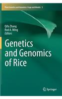 Genetics and Genomics of Rice