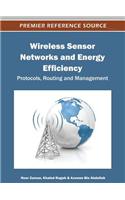 Wireless Sensor Networks and Energy Efficiency: Protocols, Routing and Management