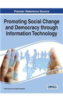 Promoting Social Change and Democracy through Information Technology