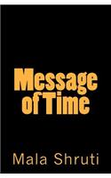 Message of Time