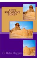 King Solomon's Mines