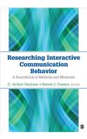 Researching Interactive Communication Behavior
