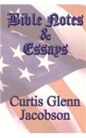 Bible Notes And Essays
