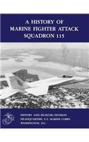 History of Marine Fighter Attack Squadron 115