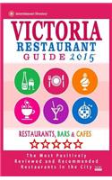 Victoria Restaurant Guide 2015