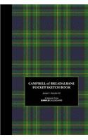 Campbell of Breadalbane Pocket Sketch Book