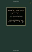 Environment ACT 2021