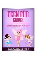 Feen für Kinder: Malbuch für Kinder