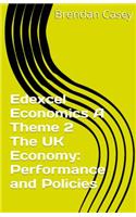 Edexcel Economics A Theme 2 The UK economy