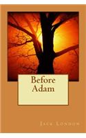 Before Adam