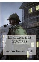 Le signe des quatres