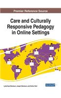 Care and Culturally Responsive Pedagogy in Online Settings