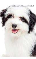 Havanese February Notebook Havanese Record, Log, Diary, Special Memories, To Do List, Academic Notepad, Scrapbook & More