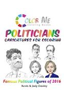 Color Me POLITICIANS