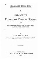 Inductive Elementary Science with Inexpensive Apparatus, and Without Laboratory Equipment