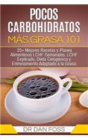 Pocos Carbohidratos, Más Grasa 101