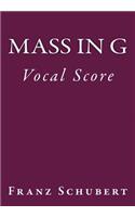 Mass in G: Vocal Score(English)
