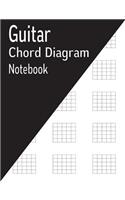 Guitar Chord Diagram Notebook