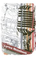 Lyrics Notebook