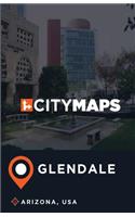 City Maps Glendale Arizona, USA