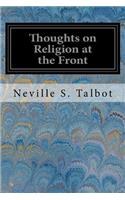 Thoughts on Religion at the Front