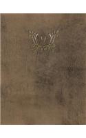 Monogram "9" Grid Sketchbook: (35 Monogram Buffalo 150 Grid-Sketch)