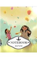 Notebook Journal: Children: Pocket Notebook Journal Diary, 120 Pages, 8 X 10 (Dot-Grid, Graph, Lined, Blank No Lined Notebook Journal)