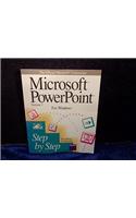 Microsoft PowerPoint Version 3 for Windows (Step-by-Step)